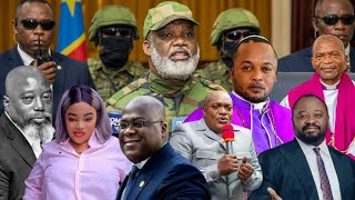 Dusauchoy lance un message fort aux Katangais pour barrer la route à Fatshi Elle attaque le pasteur