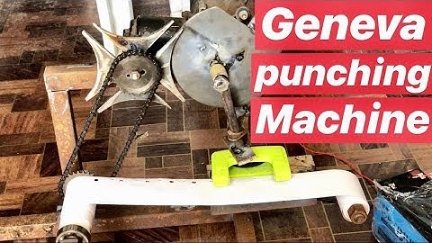 Geneva Based Punching Machine project