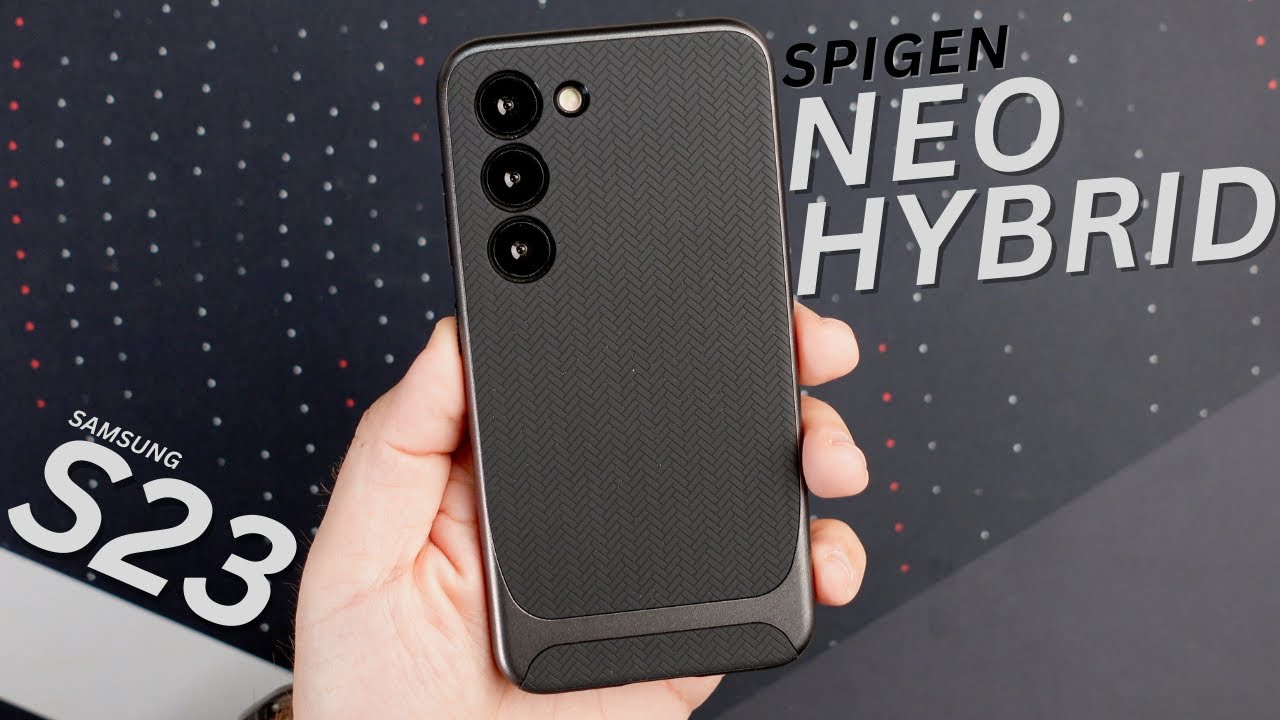 Spigen Ultra Hybrid case for Samsung Galaxy S24 Plus - matte black