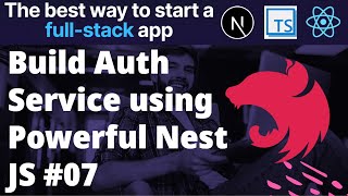 Build Production Ready Auth Service with NestJS: Building a High-Performance API #nestjs #nodejs #07