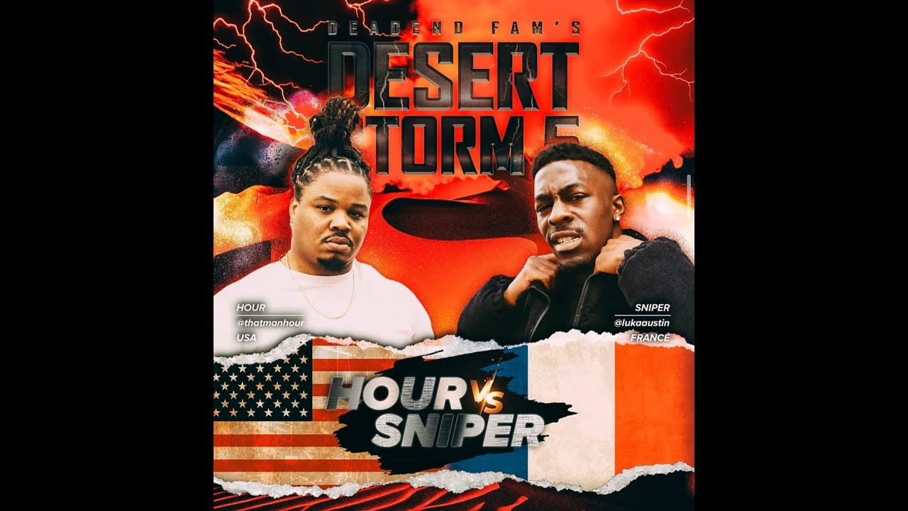 DESERT STORM 5 - HOUR VS SNIPER