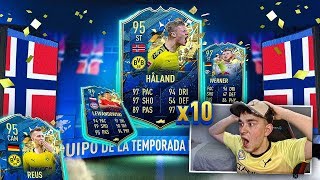 LOCURAAAA!! ABRO 10 SBC TOTS BUNDESLIGA ASEGURADO y SALE ESTO!! FIFA 20 ULTIMATE TEAM