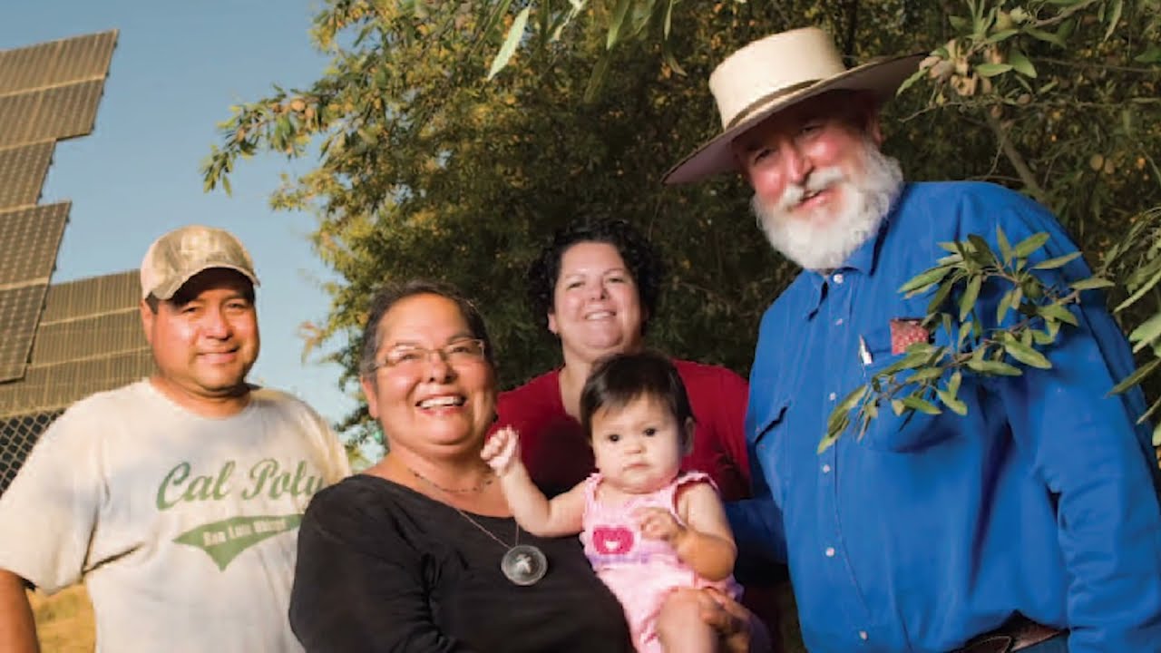 Burroughs Family Farms - Organic Almonds