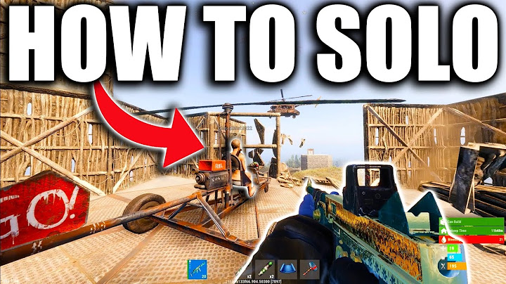 How To Solo on New Gen Rust Console Edition