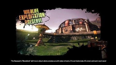 BL2 - Wildlife Exploitation Preserve (walkthrough)