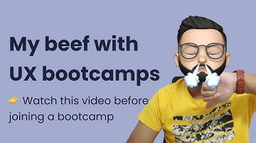 Planning to join a UX Design bootcamp? Watch this video first