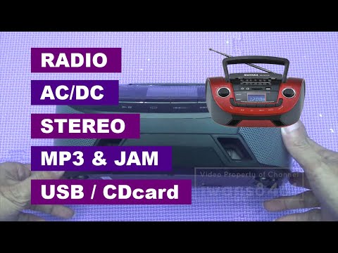 AC/DC Radio Jaman Now Bisa MP3 ada USB SDcard | Mayaka RD-201U HC