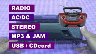 AC/DC Radio Jaman Now Bisa MP3 ada USB SDcard | Mayaka RD-201U HC