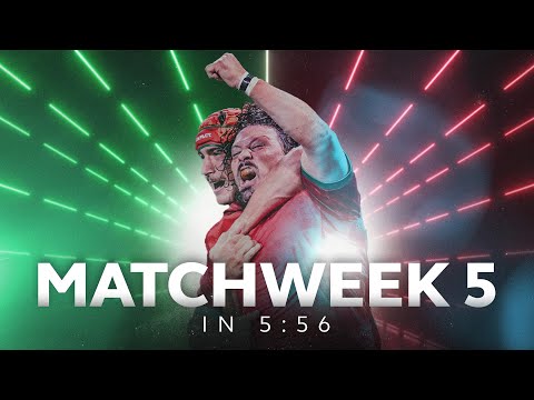 Matchweek 5 review in 5:56! | rugby world cup 2023