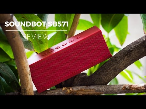 SoundBot SB571 Bluetooth Speaker Review