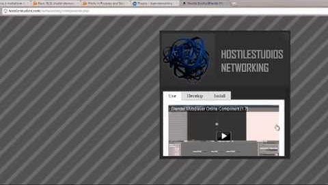 HostileStudios Networking Full Release 1