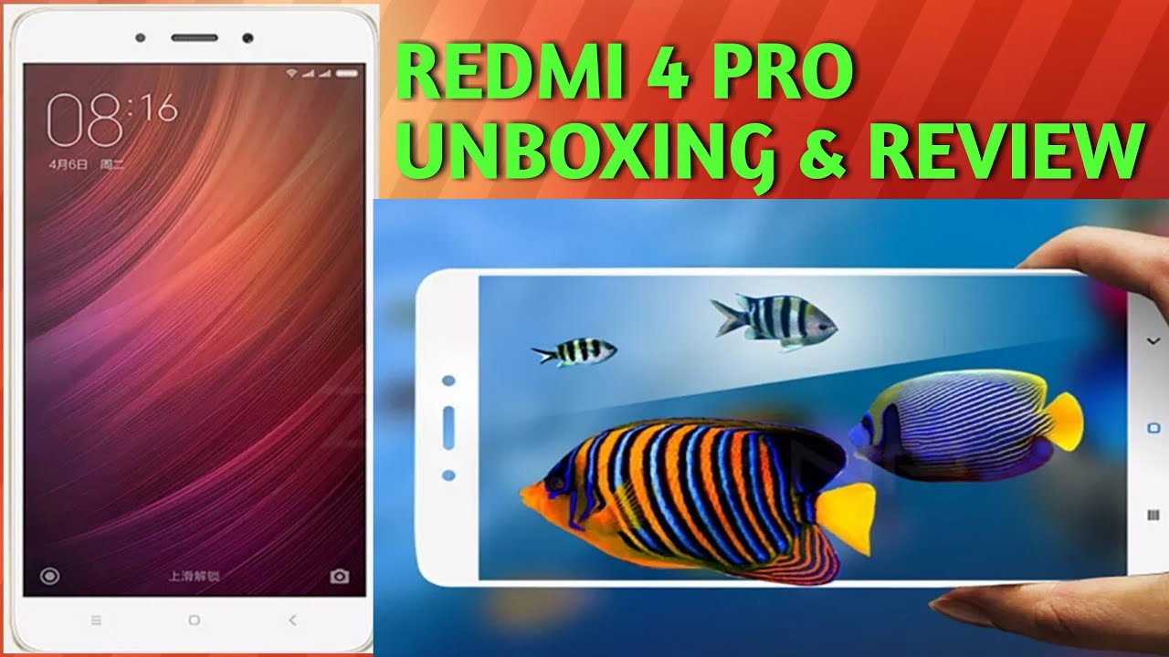 REDMI 4 PRO UNBOXING & REVIEW BY DAILYTECHGYAN.