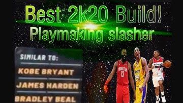 2K20 KOBE BRYANT BUILD! PLAYMAKING SLASHER! CAN SHOOT THREES 50+ BADGES