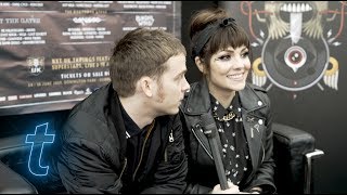 Interview: The Interrupters at Download Festival 2019 | Ticketmaster UK