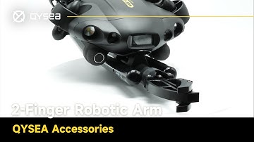QYSEA 3-Finger Robotic Arm | FIFISH ROV Accessories