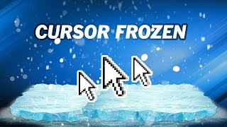 how to solve the cursor is frozen on the laptop