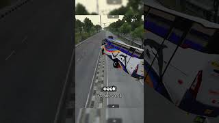 Download Lagu Aku ajak penumpang bus aku terbang sampai trauma🤣 #ets2 #bus #busiid MP3