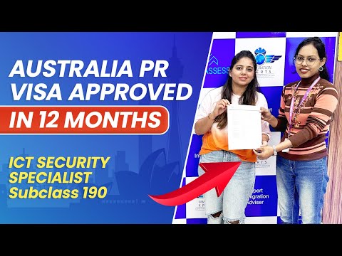 Australian PR Visa (Subclass 190) as ICT Security Specialists in Victoria!