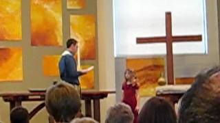 Kristina's Baptism 001.AVI