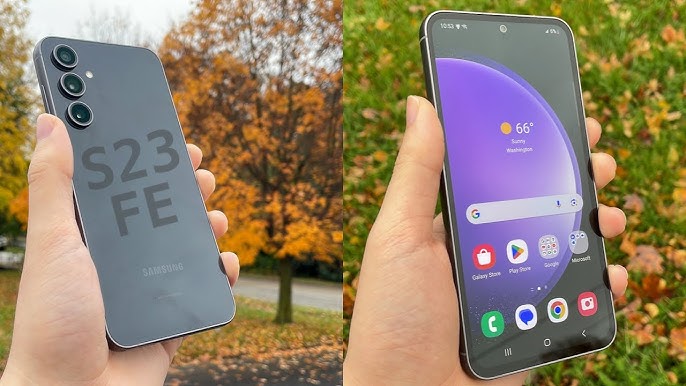 Samsung Galaxy S23 FE: Not perfect BUT here's why I like it! 