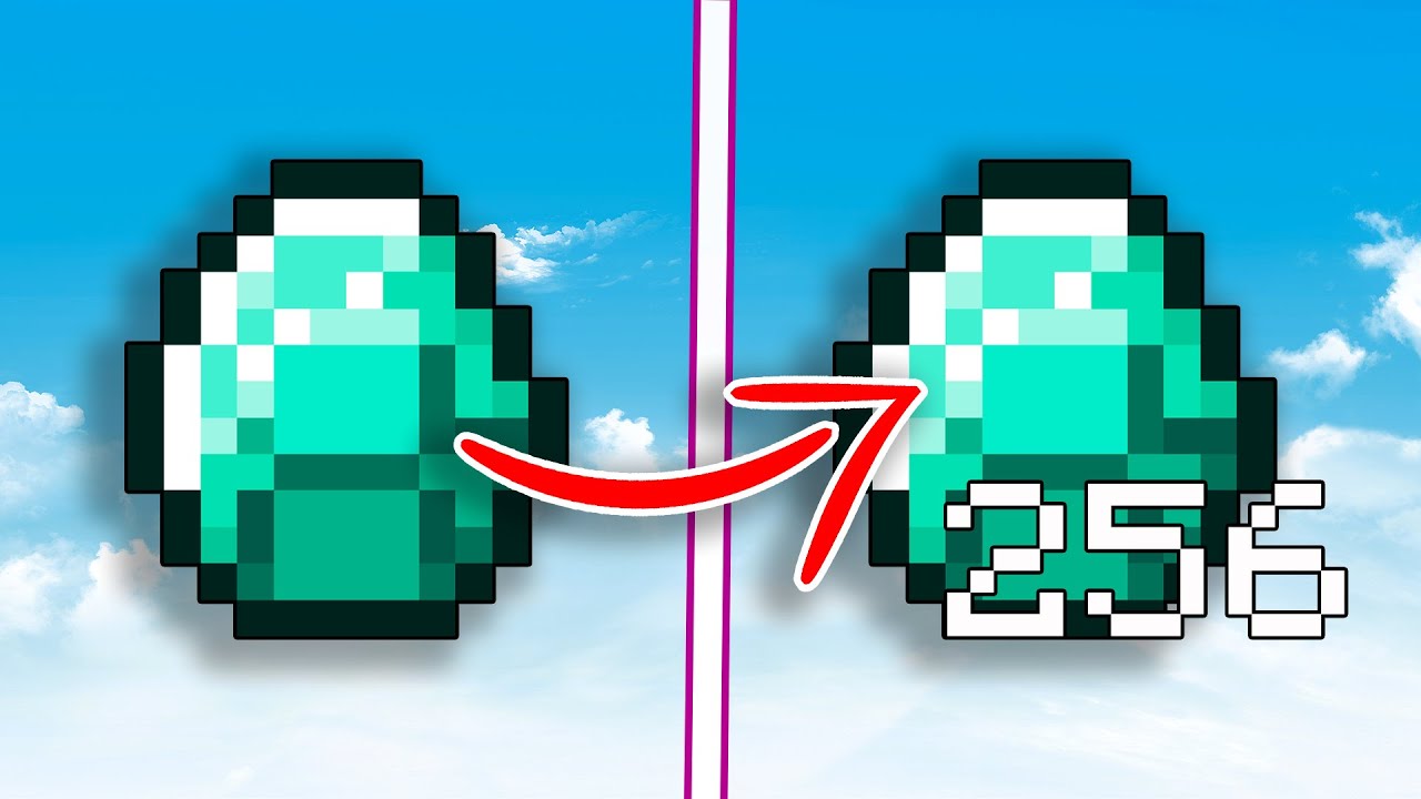 Minecraft Xp Drop Effect Minecraft, But Drops Multiply With Every XP Level - YouTube