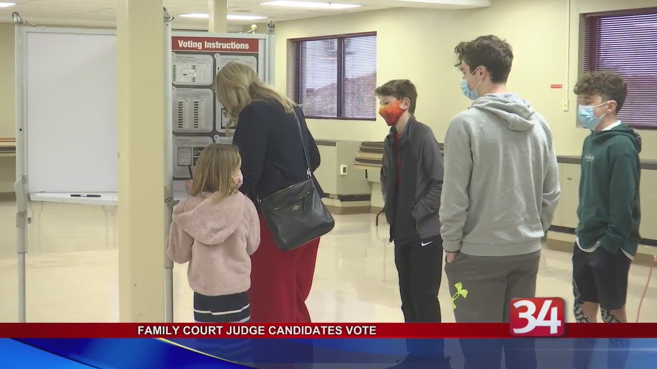 Veronica Gorman casts vote for Broome County Family Court Judge YouTube Veronica Gorman casts vote for Broome County Family Court Judge YouTube