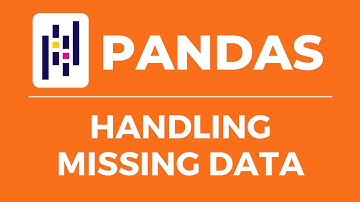 Pandas Fundamentals | Handling Missing Data