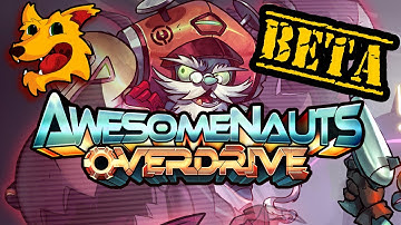 Grandpa Yoolip | #Awesomenauts | #Overdrive [BETA]