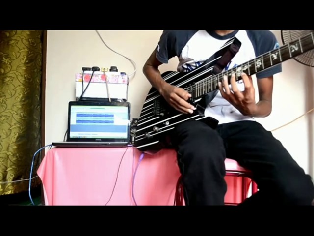 Avenged Sevenfold - Buried Alive Guitar Solo (Cover By Soleyhanz) class=