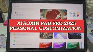 XIAOXIN PAD PRO 2025 - PERSONAL CUSTOMIZATION - YouTube