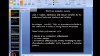 Mod-01 Lec-20 Reversed micellar and aqueous two phase extraction