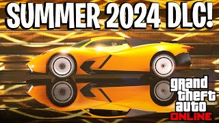 NEW GTA Online Summer 2024 Update Super Car & MORE!