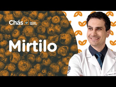 Vídeo: O chá de mirtilo contém cafeína?