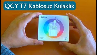 QCY T7 Kablosuz Kulaklık İncelemesi