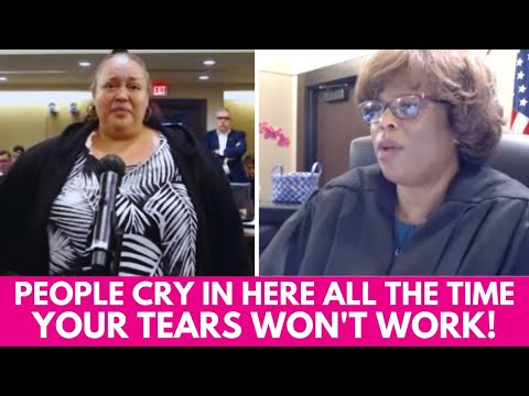 Single Mother of 8 Lies in Court But the Judge Doesn’t Believe Her!