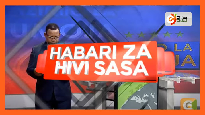 HABARI ZA HIVI PUNDE: Azimio yasitisha maandamano