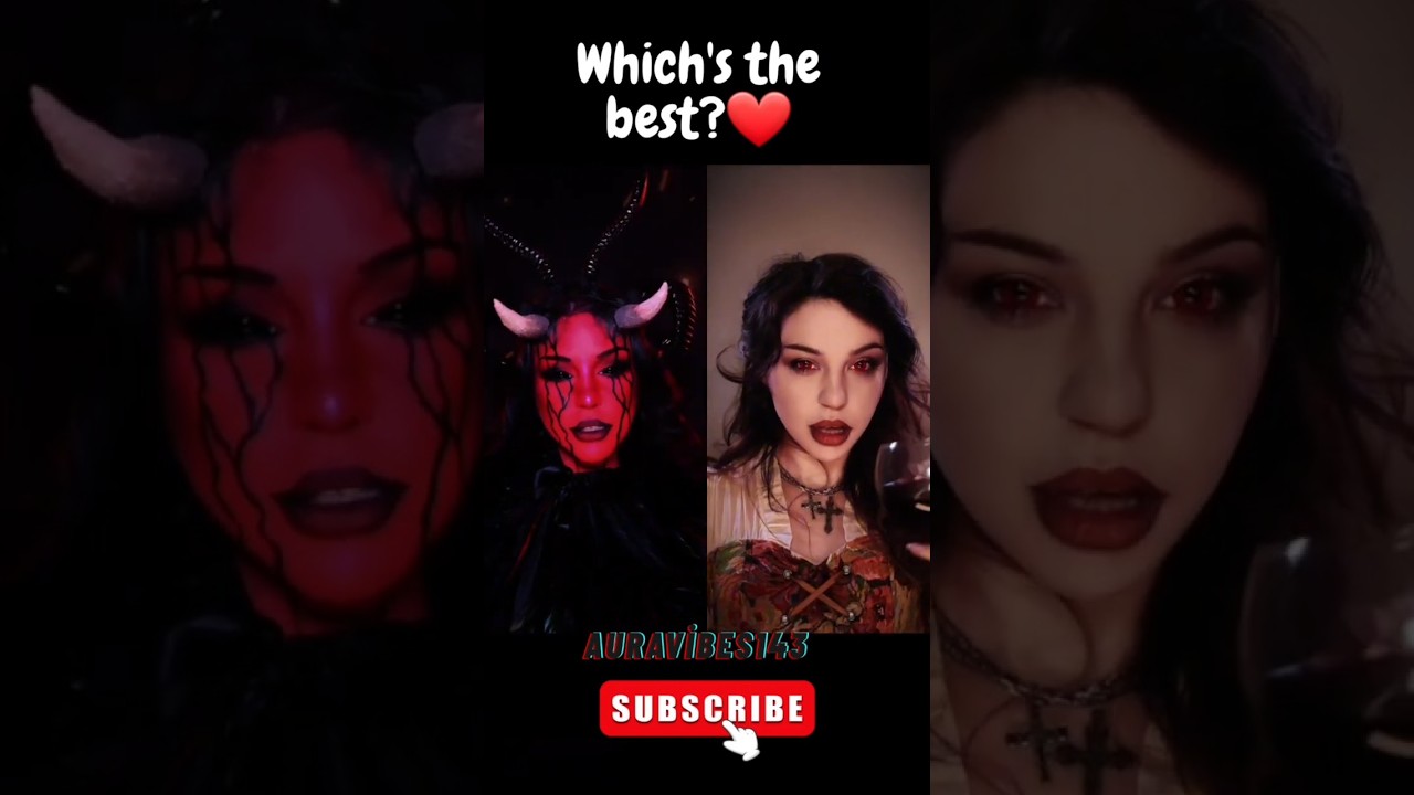 🔥Let's Do Viral Transformation🔥 |Me😇 or The Devil😈🔱|