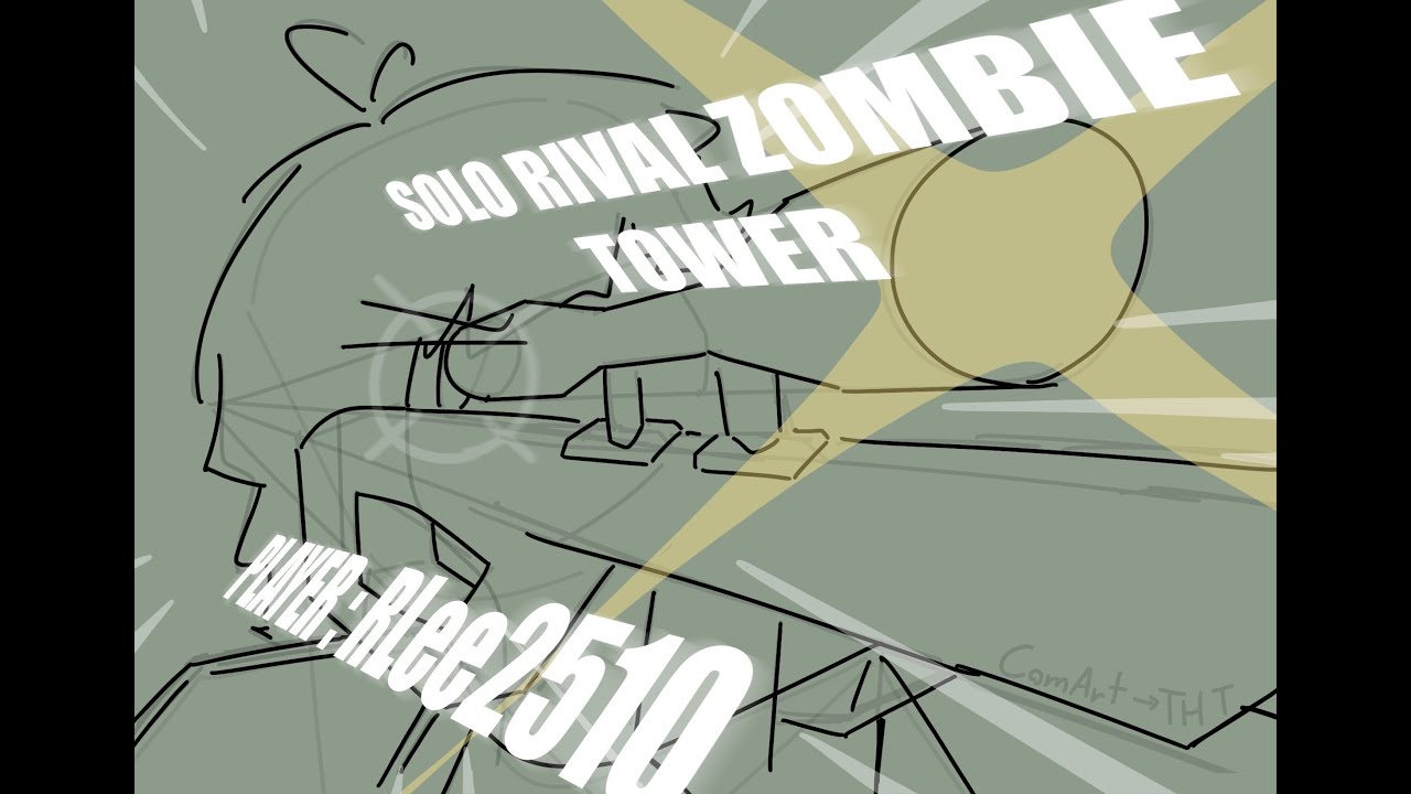 🔴 [LIVE] Trying To Beat Zombie Tower Solo In Rivals - YouTube