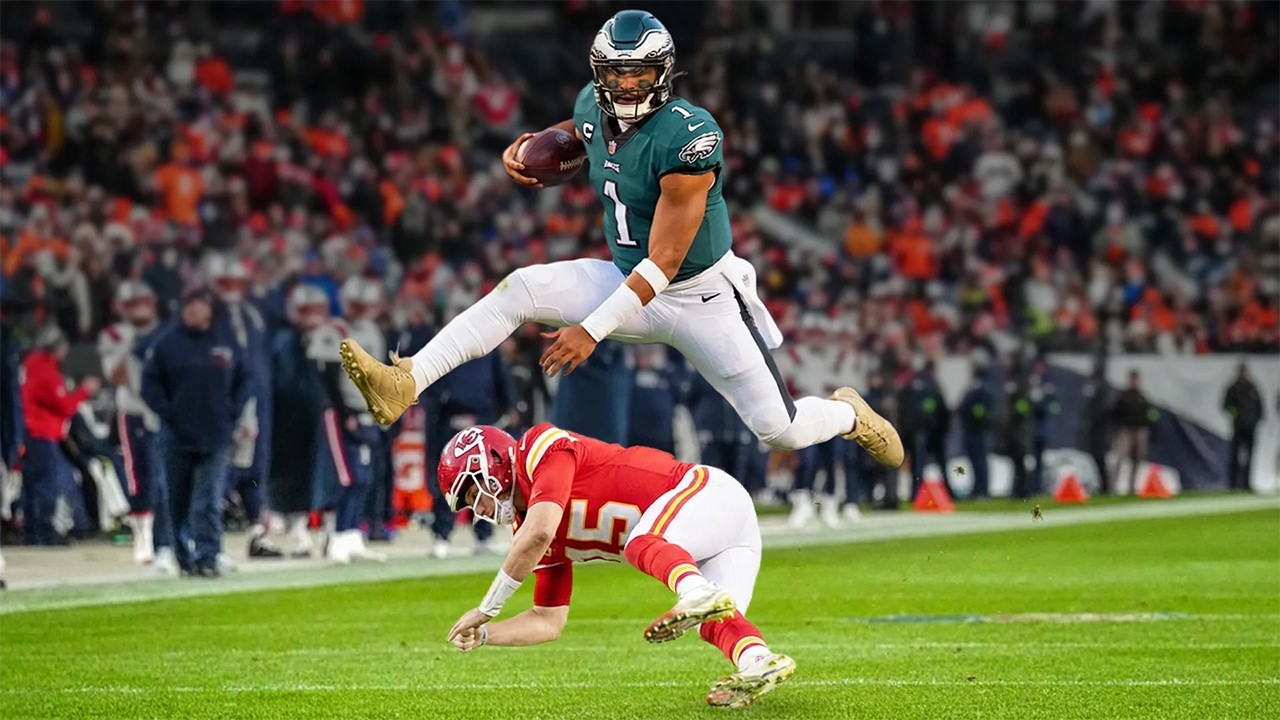 The MOST ATHLETIC Plays In The NFL! (2025)