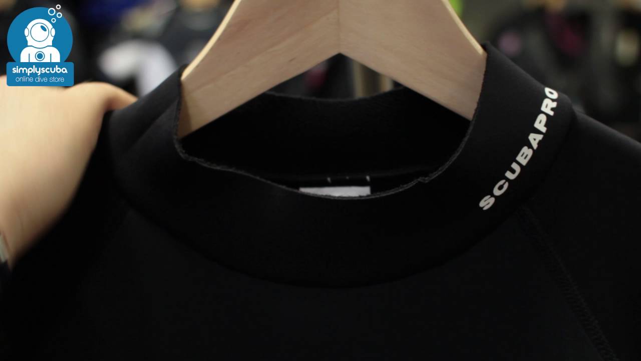 Scubapro Mens Pyroflex Long Sleeved Top - www.simplyscuba.com
