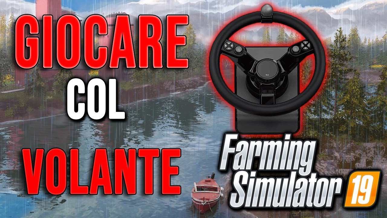 GIOCARE FARMING COL VOLANTE  Farming Simulator 19 Gameplay ITA 8 