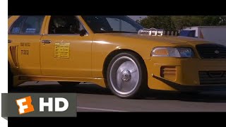 Taxi (2004) Belle Shot scene