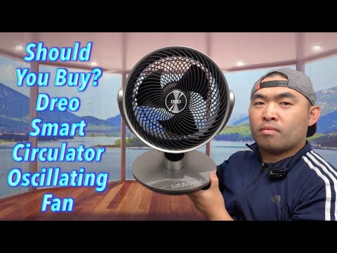 Transform Your Home with the Dreo Smart Circulator Oscillating Fan