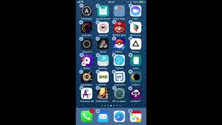 Select and move multiple apps in iOS 11