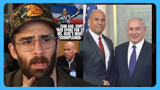 HASAN PIKER vs CORY BOOKER - A Centrist Democrat with No Convictions | HasanDaily