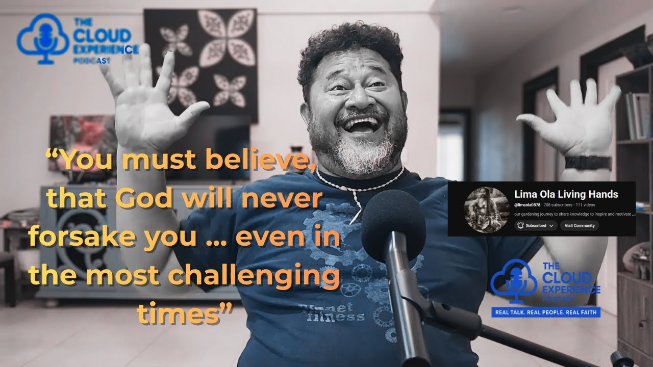 I've been Through it All: Mika's Living Hands (Limaola) - The Cloud Experience Ep03