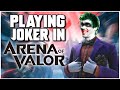 Grubby Plays The Joker And Wonder Woman! | Arena Of Valor