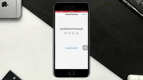 How to reset your screen time passcode on iPhone,iPad and iPod touch | Aalonfernz