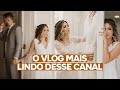 VLOG DO CASAMENTO: TUDO O QUE ROLOU ATÉ CHEGAR NO ALTAR | Camila Lima