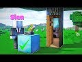 CÃCH Sá»NG BÃŠN TRONG CÃI CÃ‚Y LÃ€ NHÃ€ BÃ Máº¬T VÃ€ AN TOÃ€N TRONG MINECRAFT | Thá»­ ThÃ¡ch Sle